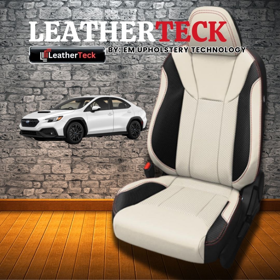 Katzkin Leather Seat Covers for 2022 - 2025 Subaru WRX K3095-100