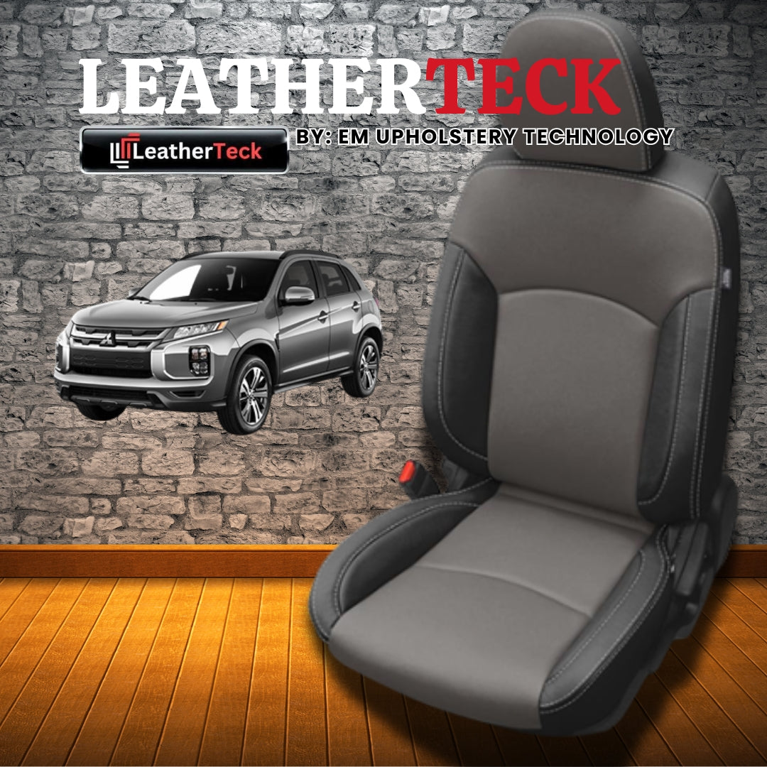 Katzkin Leather Seat Covers for 2020 - 2024 Mitsubishi Outlander K2768-100