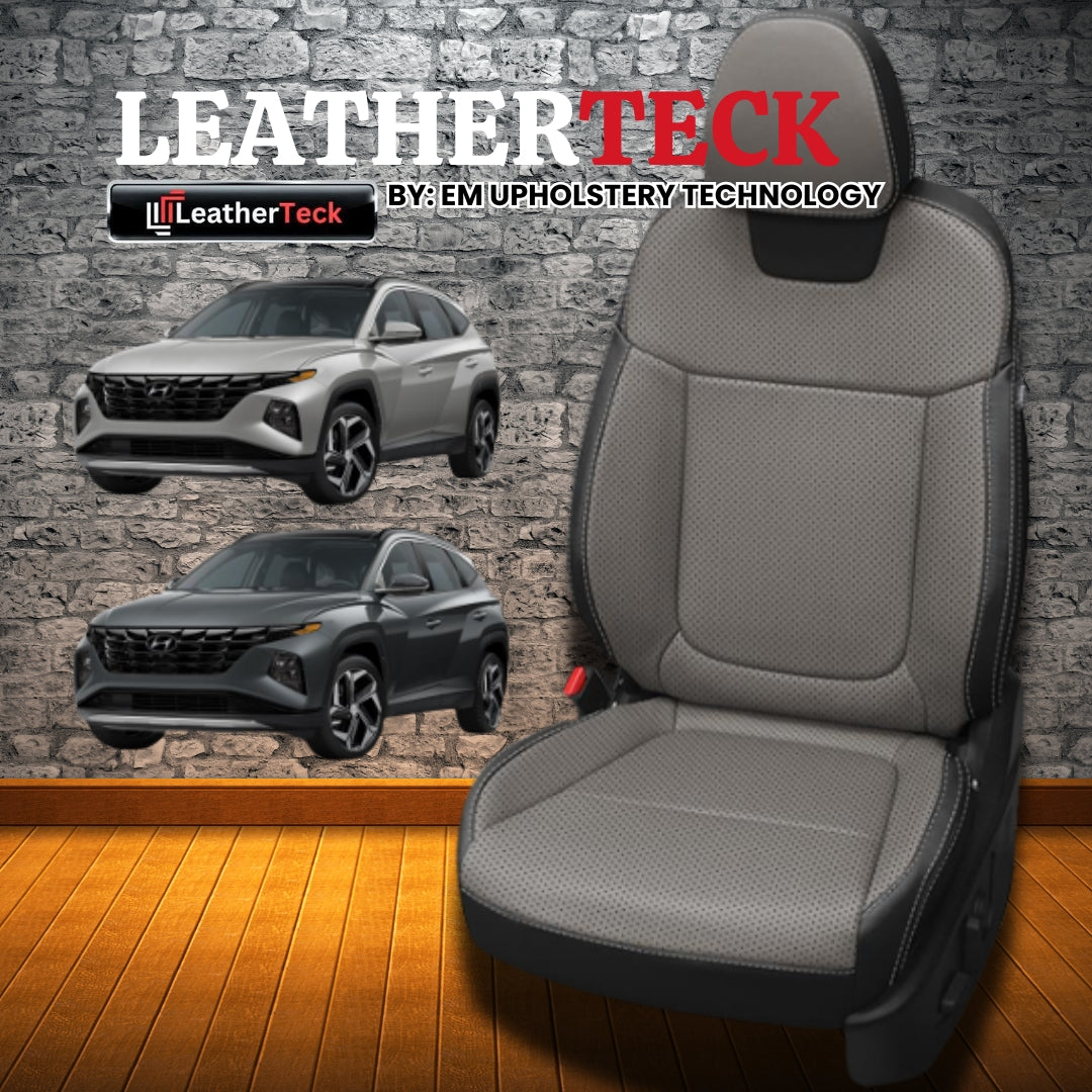 Katzkin Leather Seat Covers for 2024 - 2025 Hyundai Tucson K2758-100