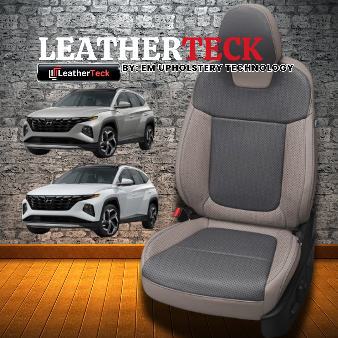 Katzkin Leather Seat Covers for 2024 - 2025 Hyundai Tucson K2759-106