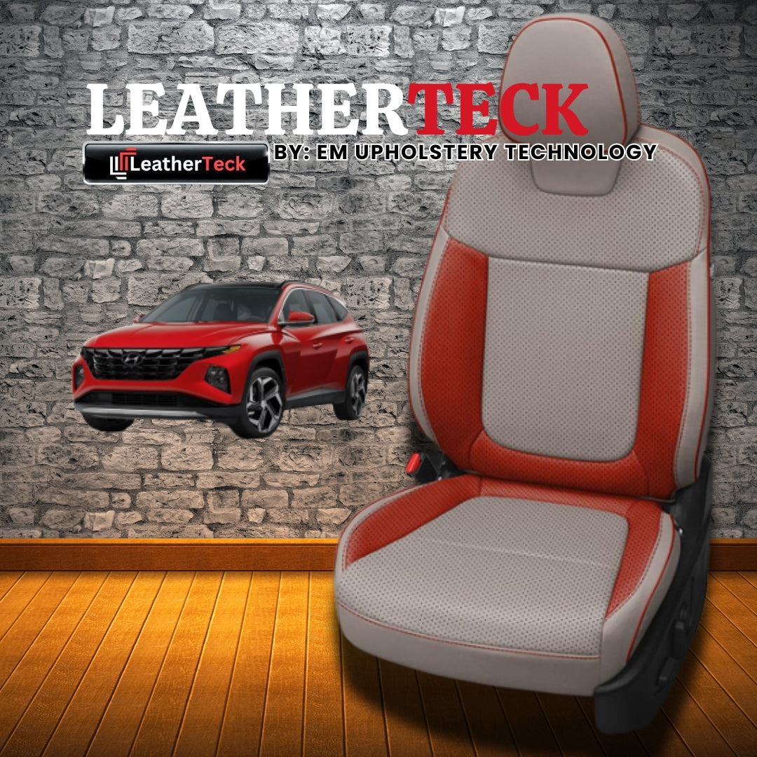 Katzkin Leather Seat Covers for 2024 - 2025 Hyundai Tucson K2764-106