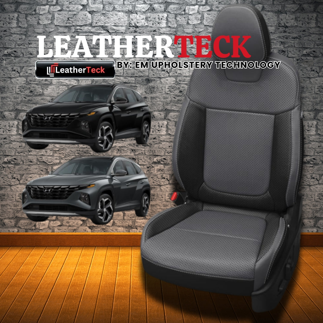 Katzkin Leather Seat Covers for 2024 - 2025 Hyundai Tucson K2760-100