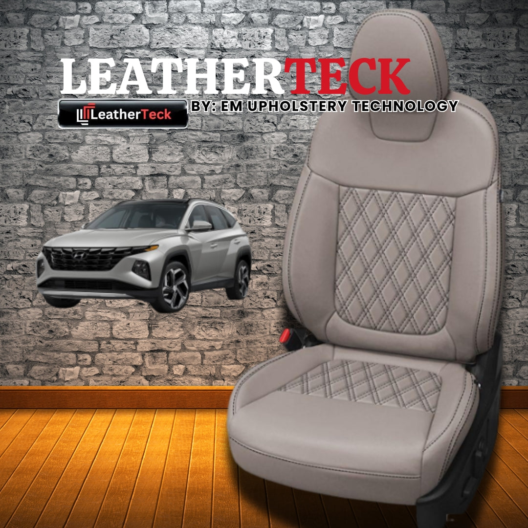 Katzkin Leather Seat Covers for 2024 - 2025 Hyundai Tucson K2944-106