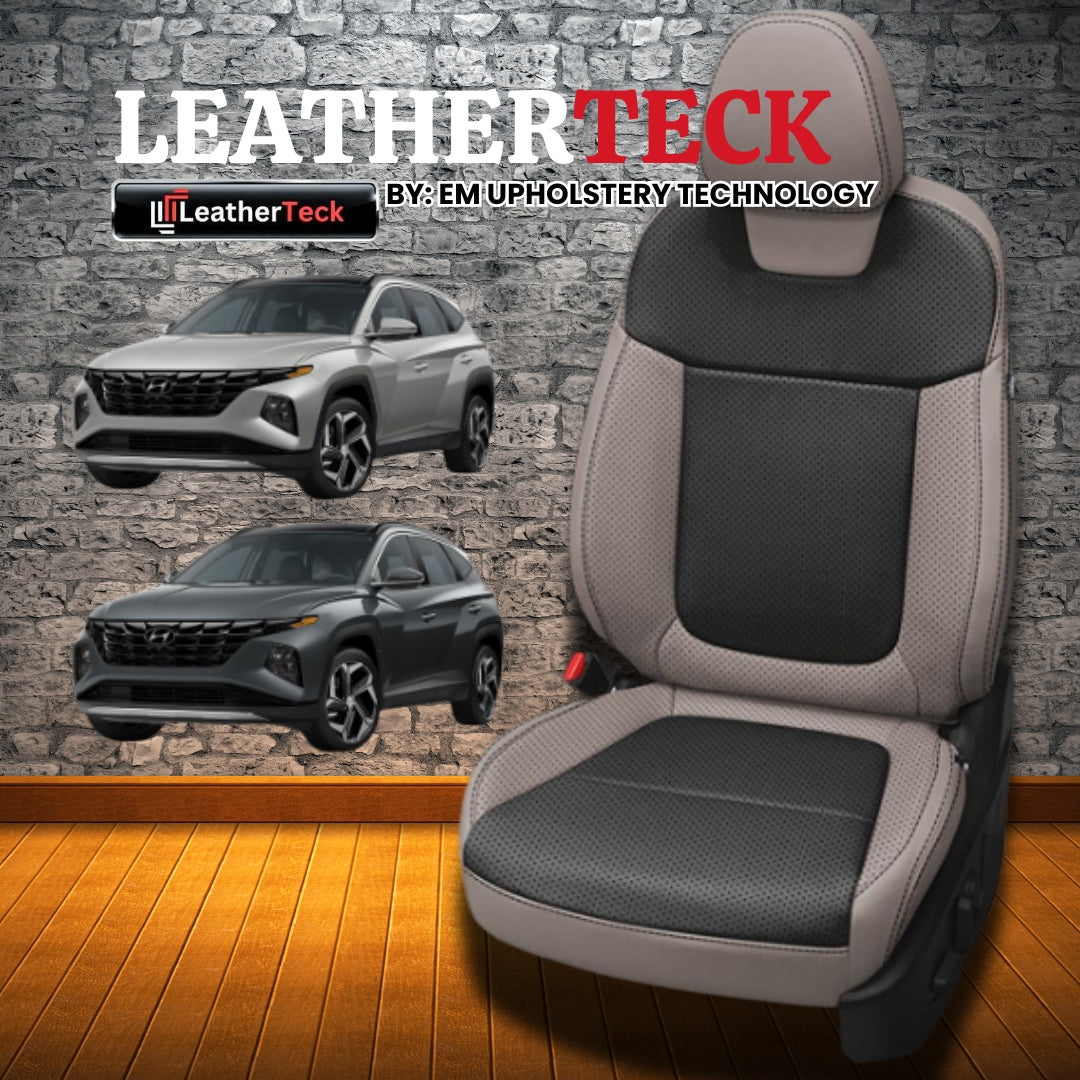 Katzkin Leather Seat Covers for 2024 - 2025 Hyundai Tucson K2758-106
