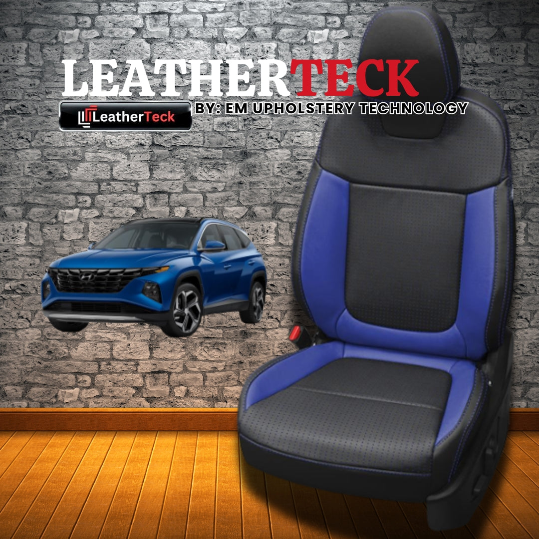 Katzkin Leather Seat Covers for 2024 - 2025 Hyundai Tucson K2765-100