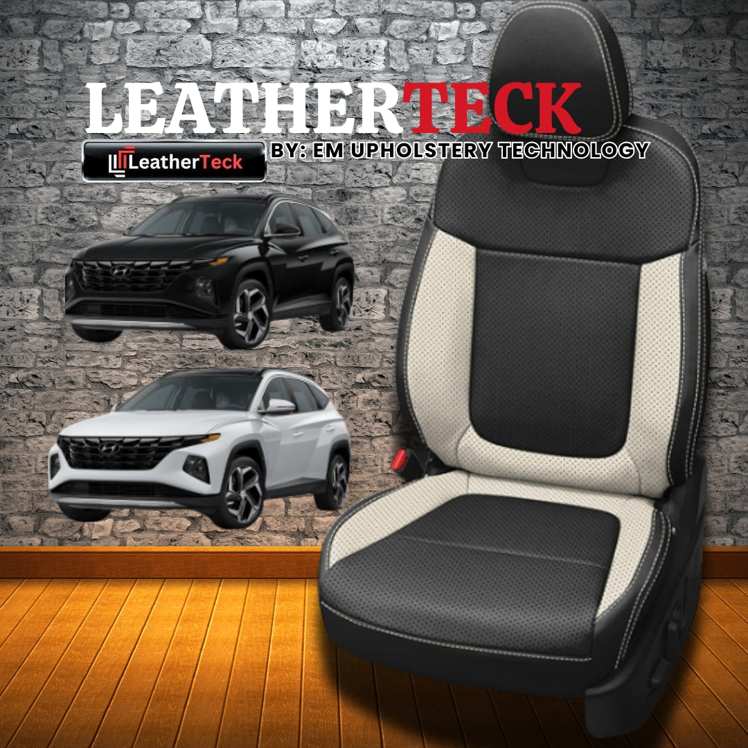 Katzkin Leather Seat Covers for 2024 - 2025 Hyundai Tucson K2761-100