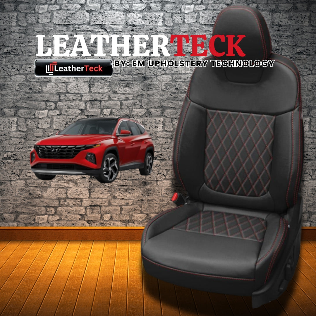 Katzkin Leather Seat Covers for 2024 - 2025 Hyundai Tucson K2944-100