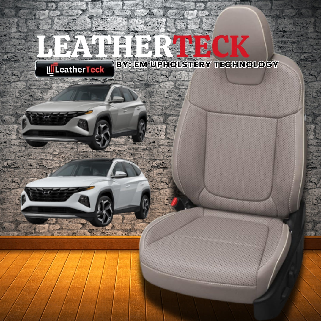 Katzkin Leather Seat Covers for 2024 - 2025 Hyundai Tucson K2761-106