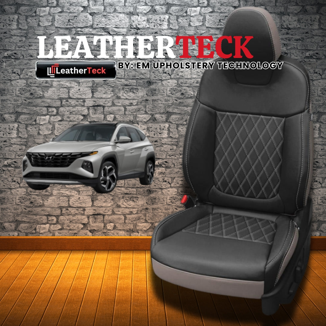 Katzkin Leather Seat Covers for 2024 - 2025 Hyundai Tucson K2945-106