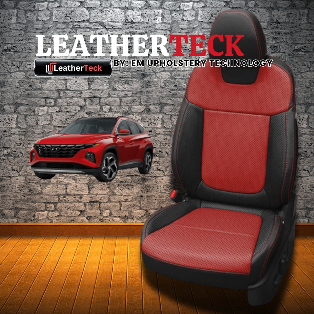 Katzkin Leather Seat Covers for 2024 - 2025 Hyundai Tucson K2764-100
