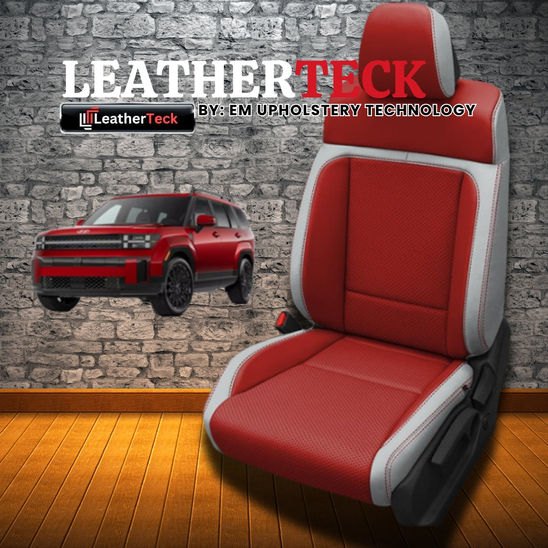 Katzkin Leather Seat Covers for 2024 - 2025 Hyundai Santa Fe K3997-239