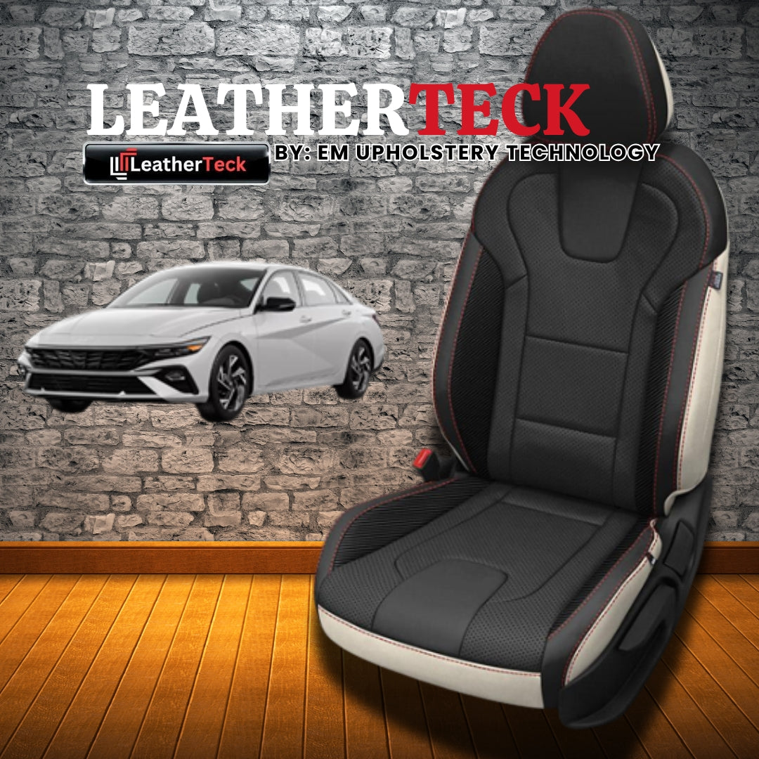 Katzkin Leather Seat Covers for 2024 - 2025 Hyundai Elantra K3643-120