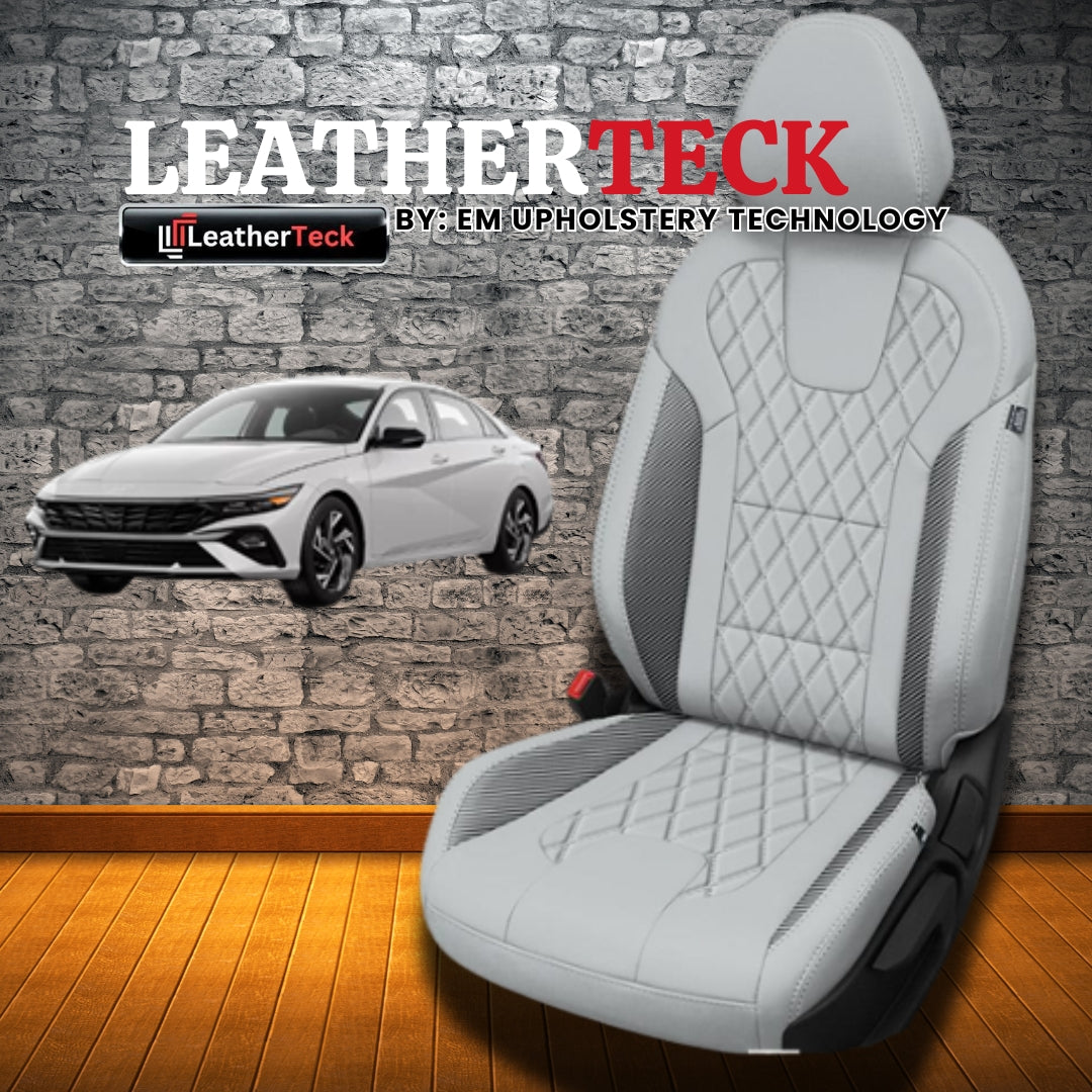 Katzkin Leather Seat Covers for 2024 - 2025 Hyundai Elantra K3652-239