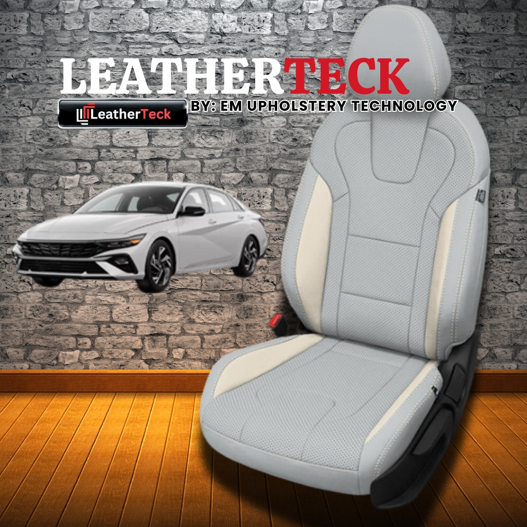 Katzkin Leather Seat Covers for 2024 - 2025 Hyundai Elantra K3648-239
