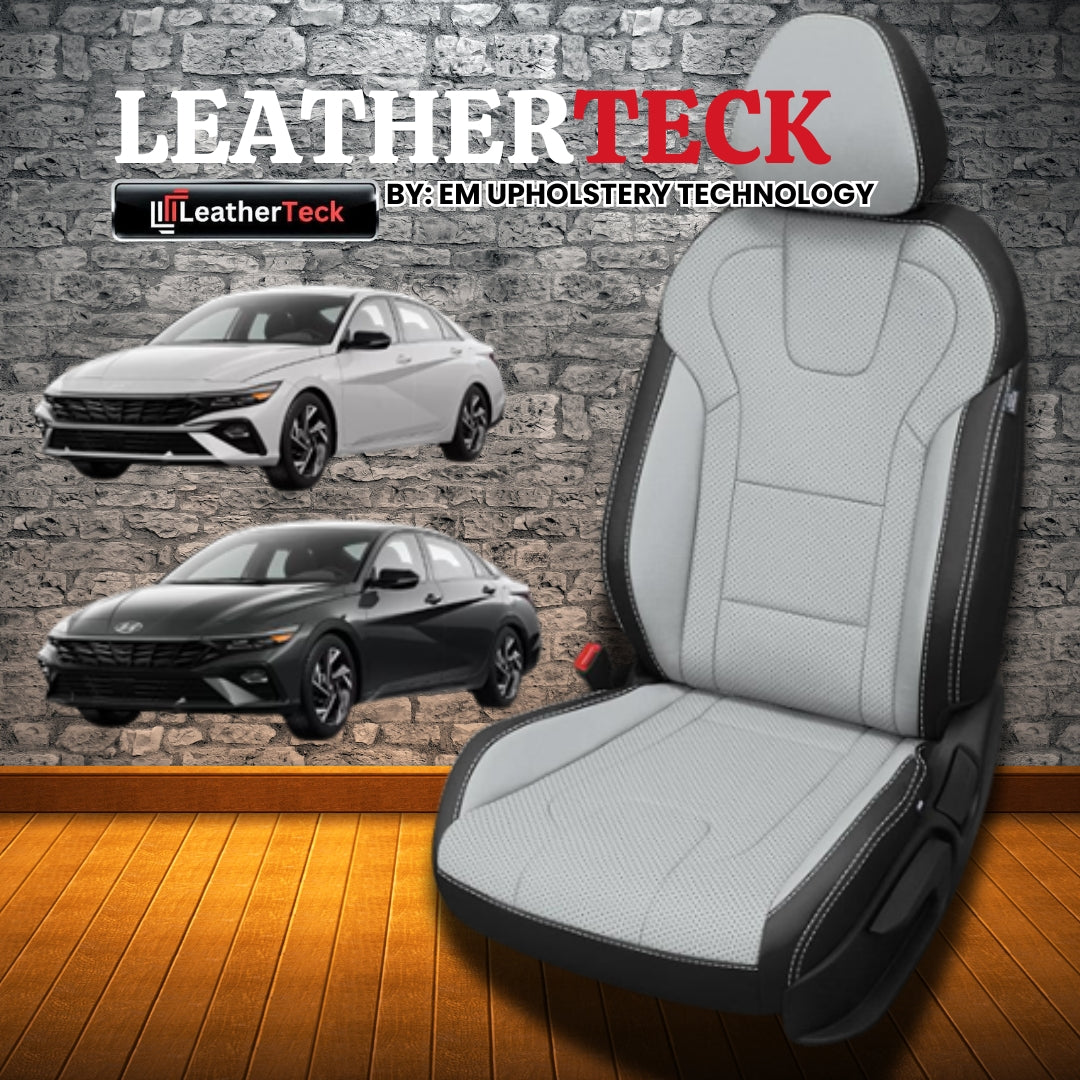 Katzkin Leather Seat Covers for 2024 - 2025 Hyundai Elantra K3776-100