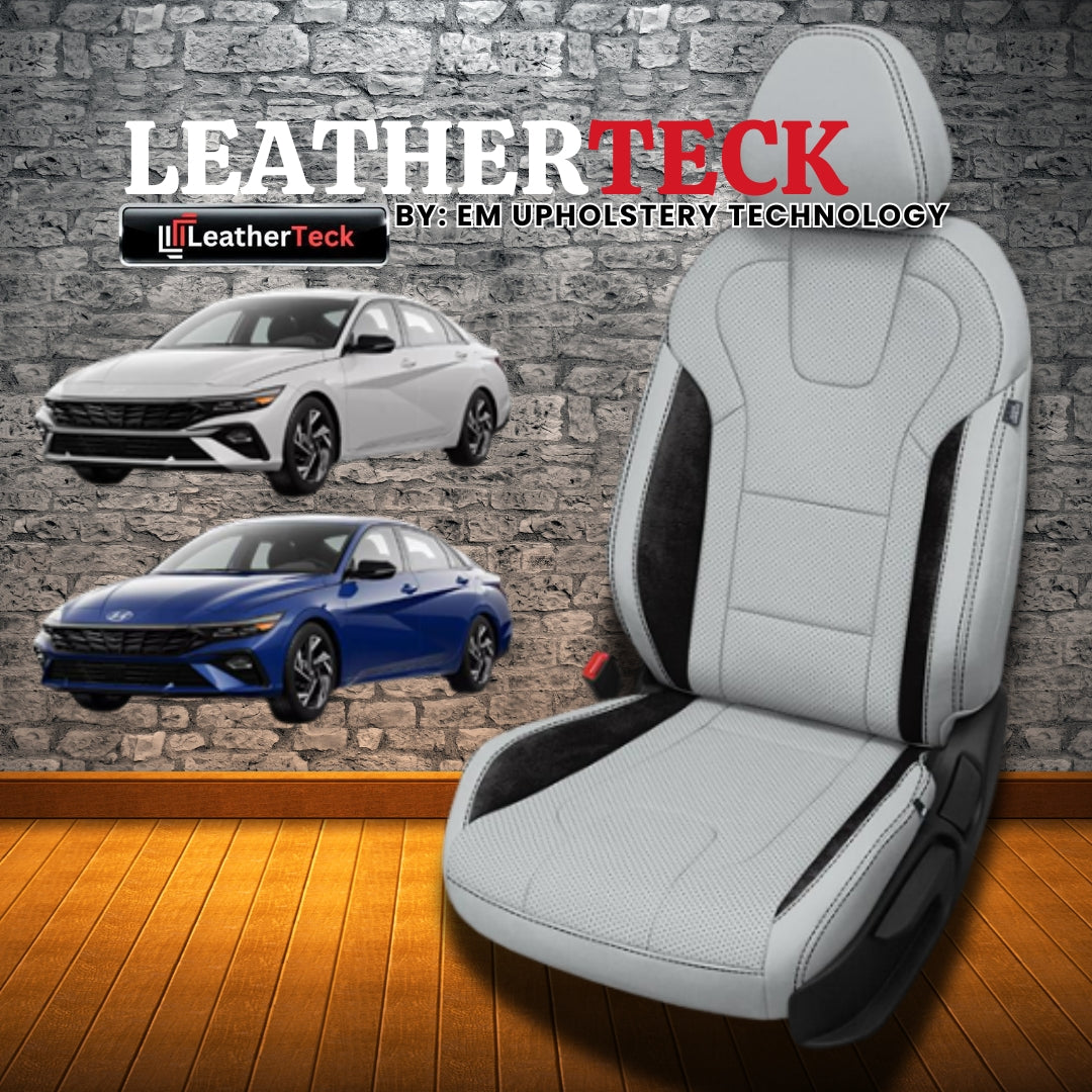 Katzkin Leather Seat Covers for 2024 - 2025 Hyundai Elantra K3646-239