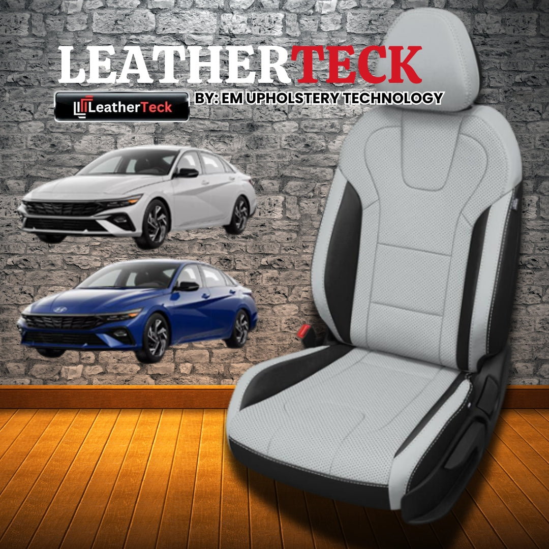 Katzkin Leather Seat Covers for 2024 - 2025 Hyundai Elantra K3777-100