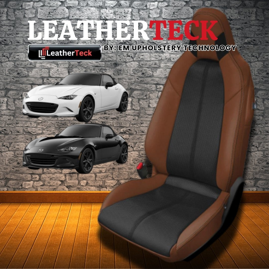 Katzkin Leather Seat Covers for 2016 - 2025 Mazda Miata K2047-222