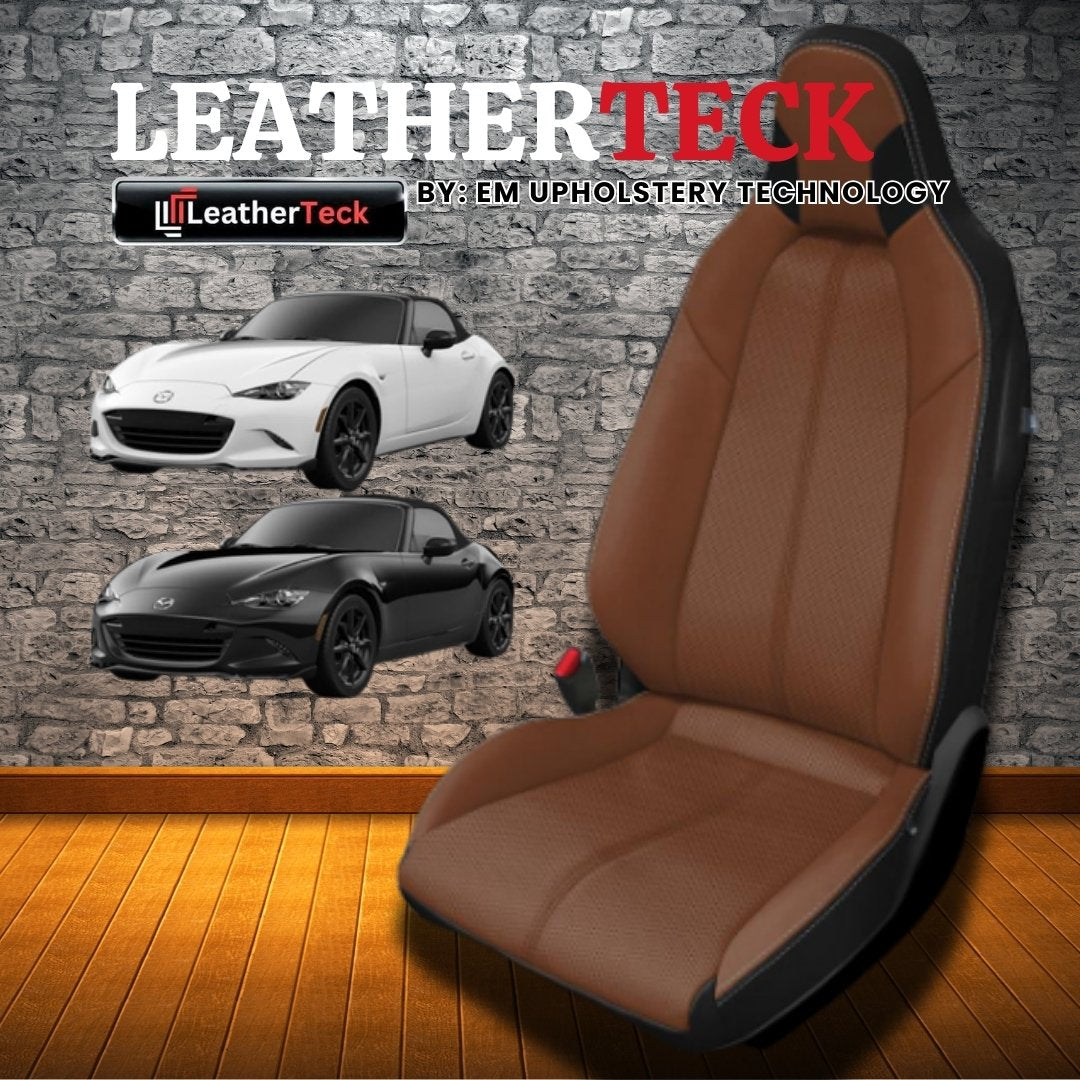 Katzkin Leather Seat Covers for 2016 - 2025 Mazda Miata K2047-100