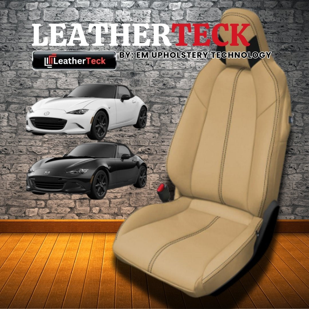 Katzkin Leather Seat Covers for 2016 - 2025 Mazda Miata K2044-230