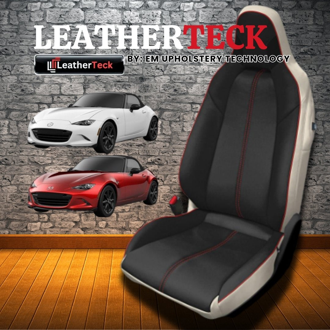 Katzkin Leather Seat Covers for 2016 - 2025 Mazda Miata K2042-120