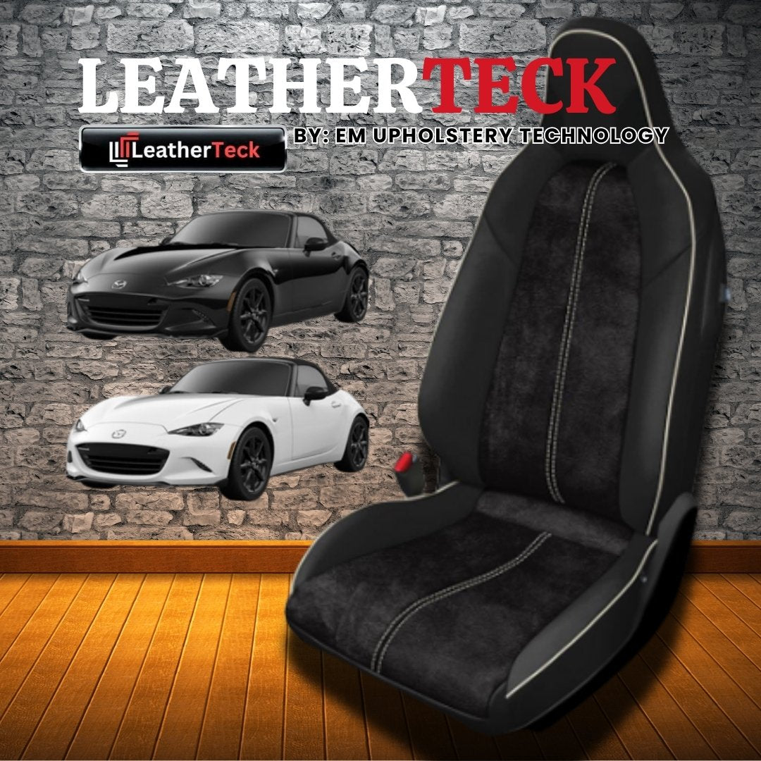 Katzkin Leather Seat Covers for 2016 - 2025 Mazda Miata K2043-100