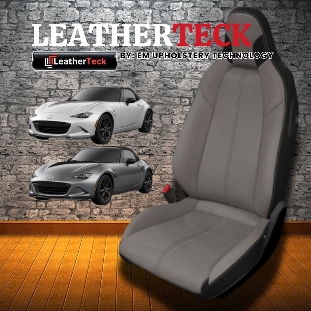 Katzkin Leather Seat Covers for 2016 - 2025 Mazda Miata K2039-100