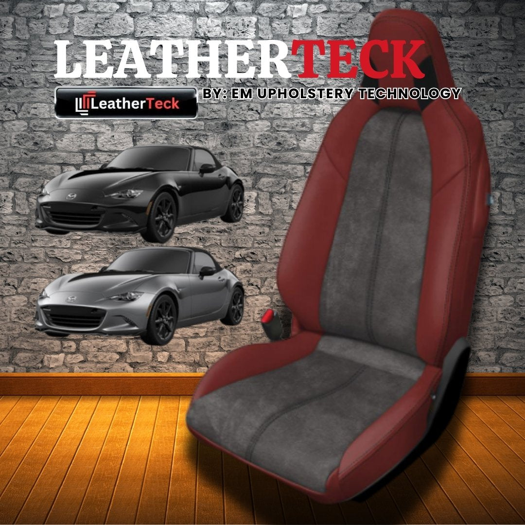 Katzkin Leather Seat Covers for 2016 - 2025 Mazda Miata K2044-136