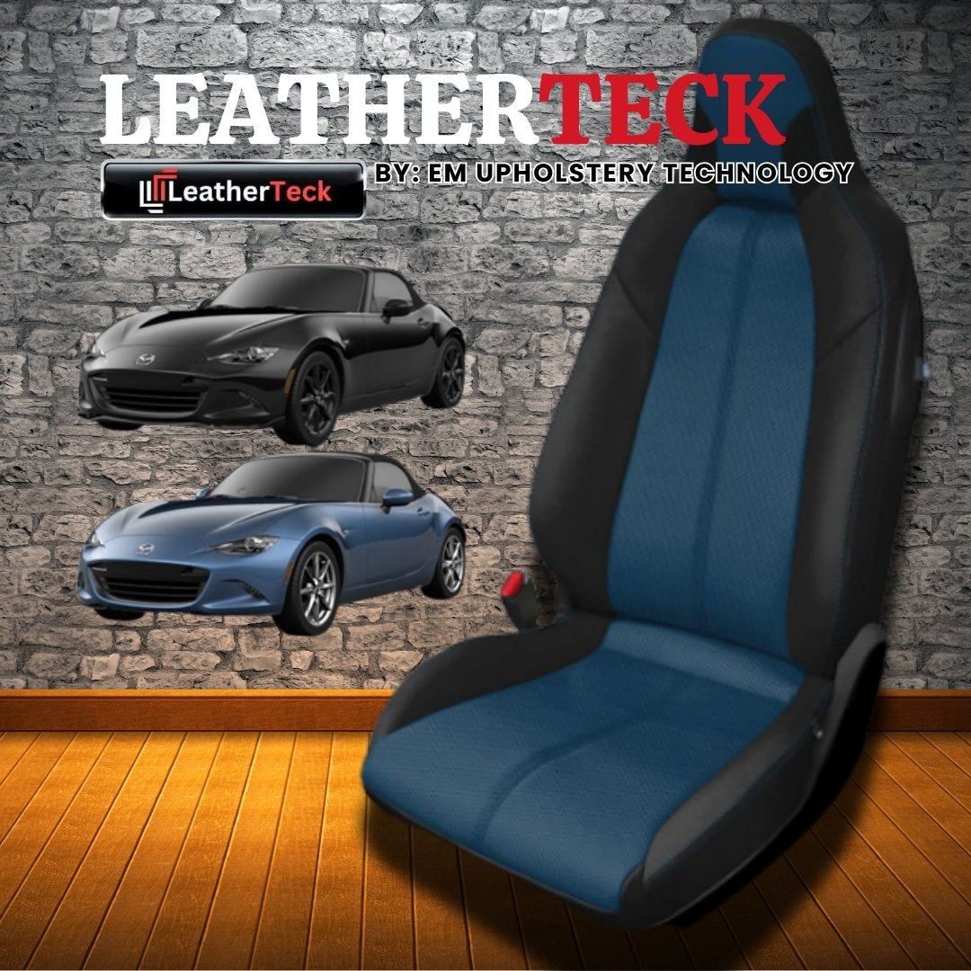 Katzkin Leather Seat Covers for 2016 - 2025 Mazda Miata K2046-100