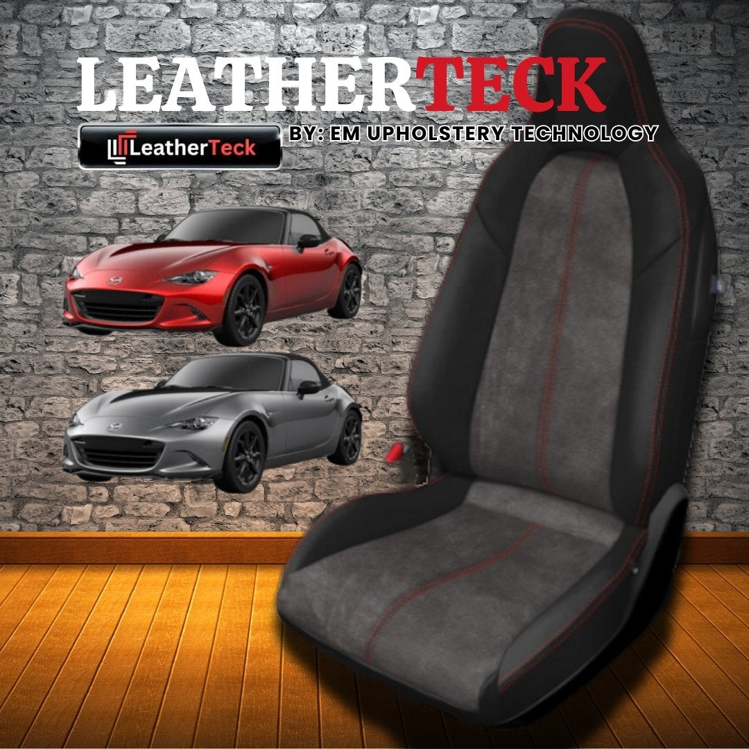 Katzkin Leather Seat Covers for 2016 - 2025 Mazda Miata K2042-100