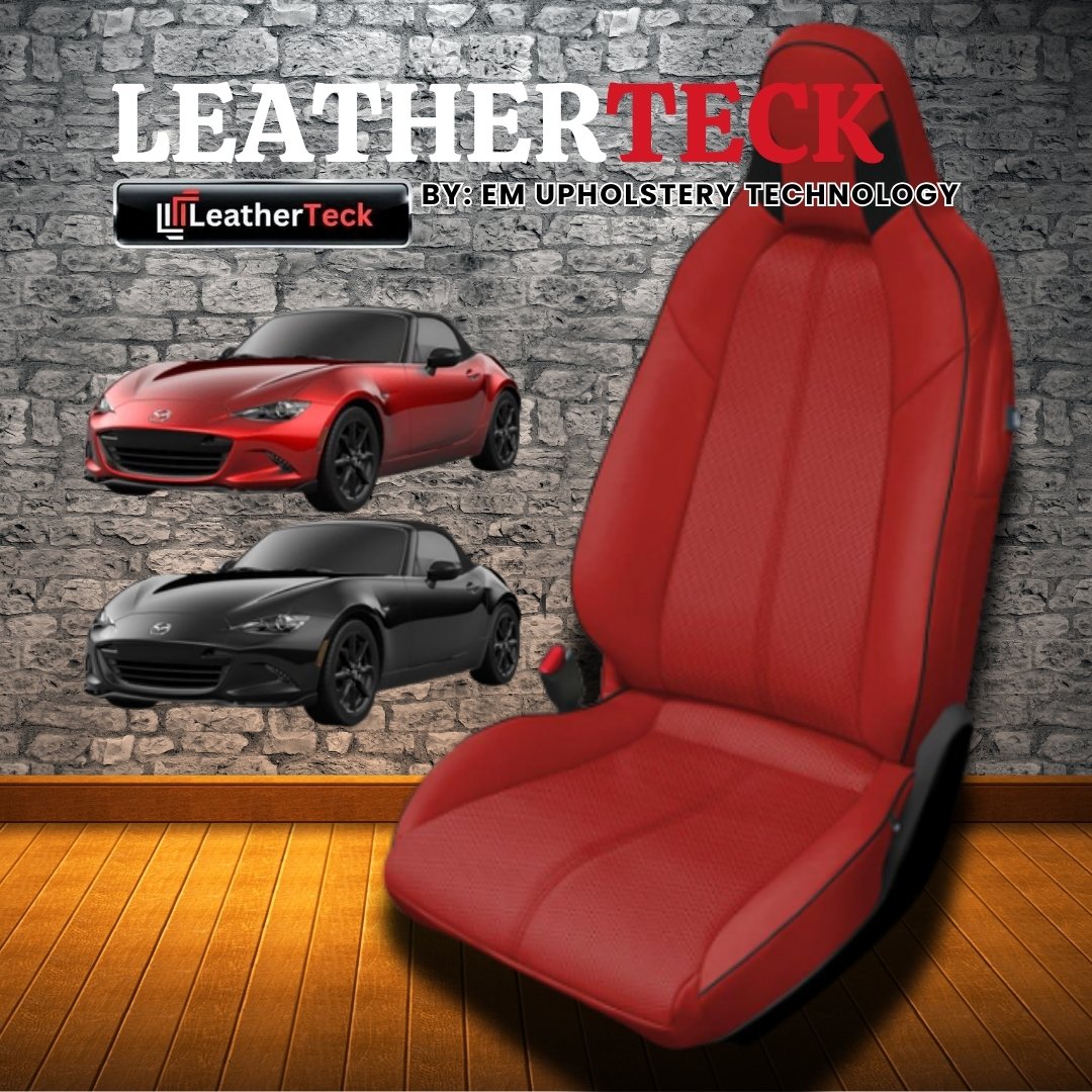 Katzkin Leather Seat Covers for 2016 - 2025 Mazda Miata K2044-121