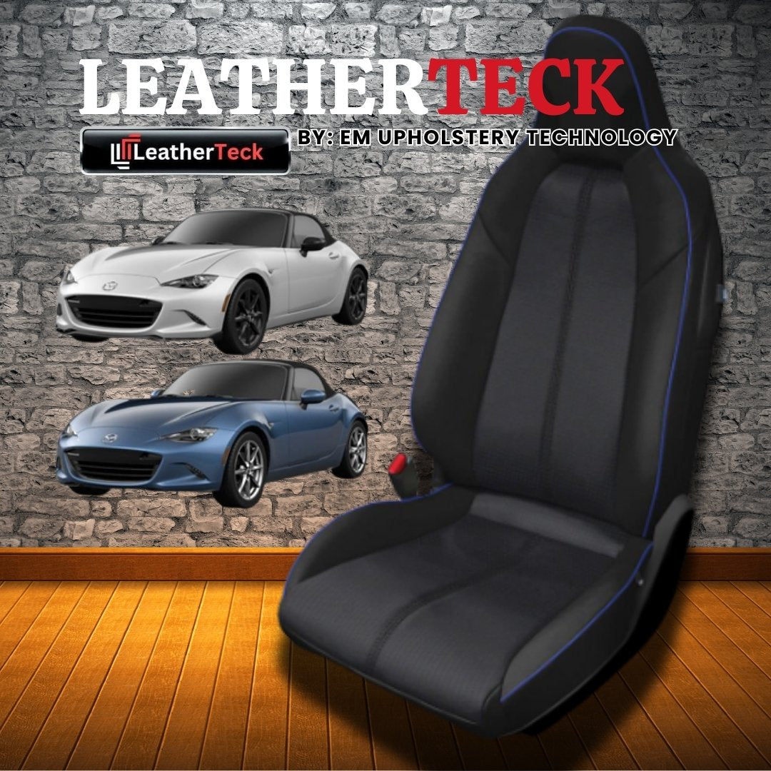 Katzkin Leather Seat Covers for 2016 - 2025 Mazda Miata K2045-100