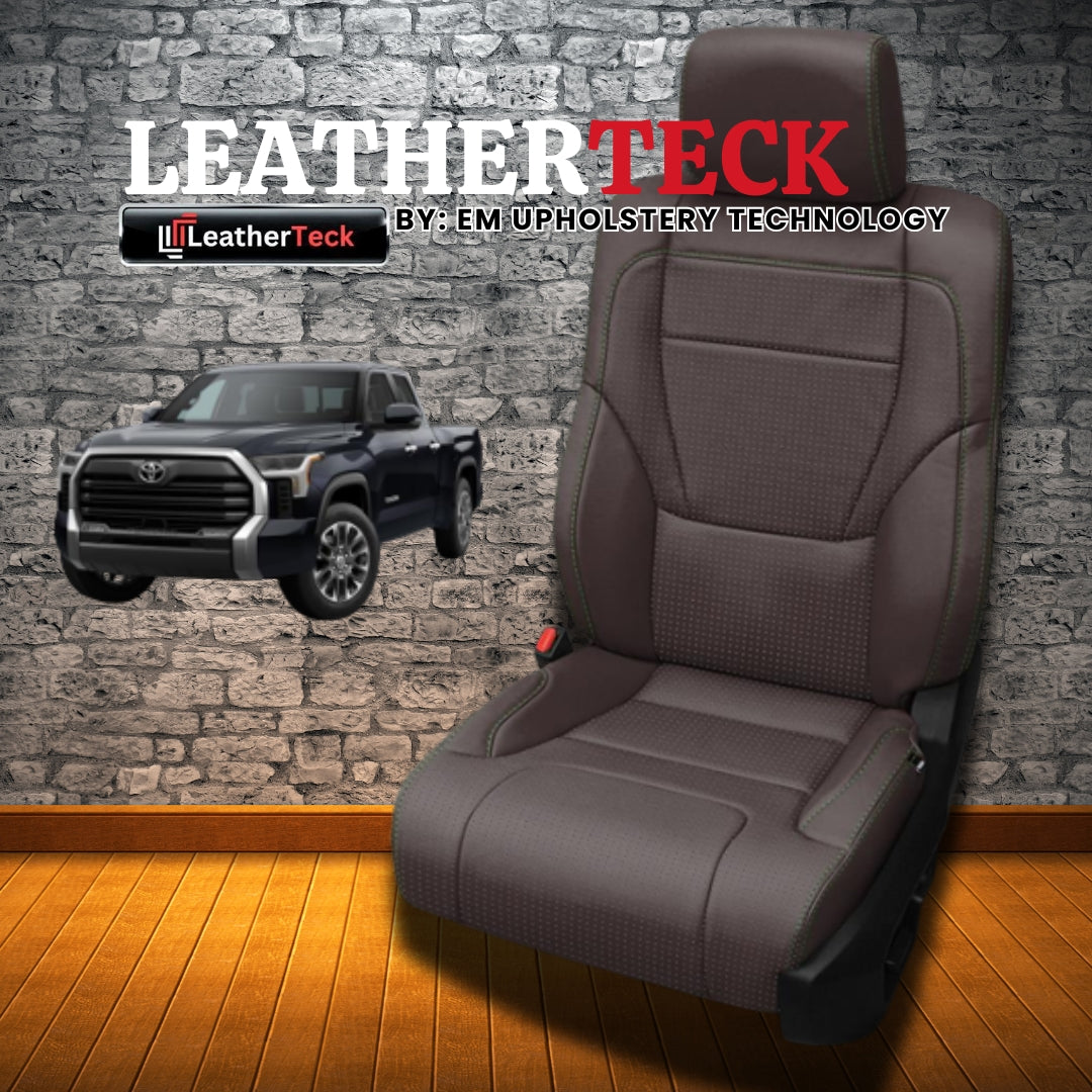 Katzkin Leather Seat Covers for 2022 - 2025 Toyota Tundra K3043-221