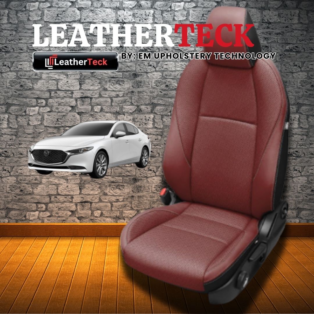 Katzkin Leather Seat Covers for 2019 - 2025 Mazda 3 K2256-100