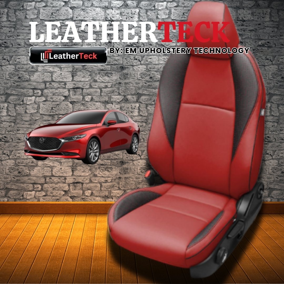 Katzkin Leather Seat Covers for 2019 - 2025 Mazda 3 K2256-121