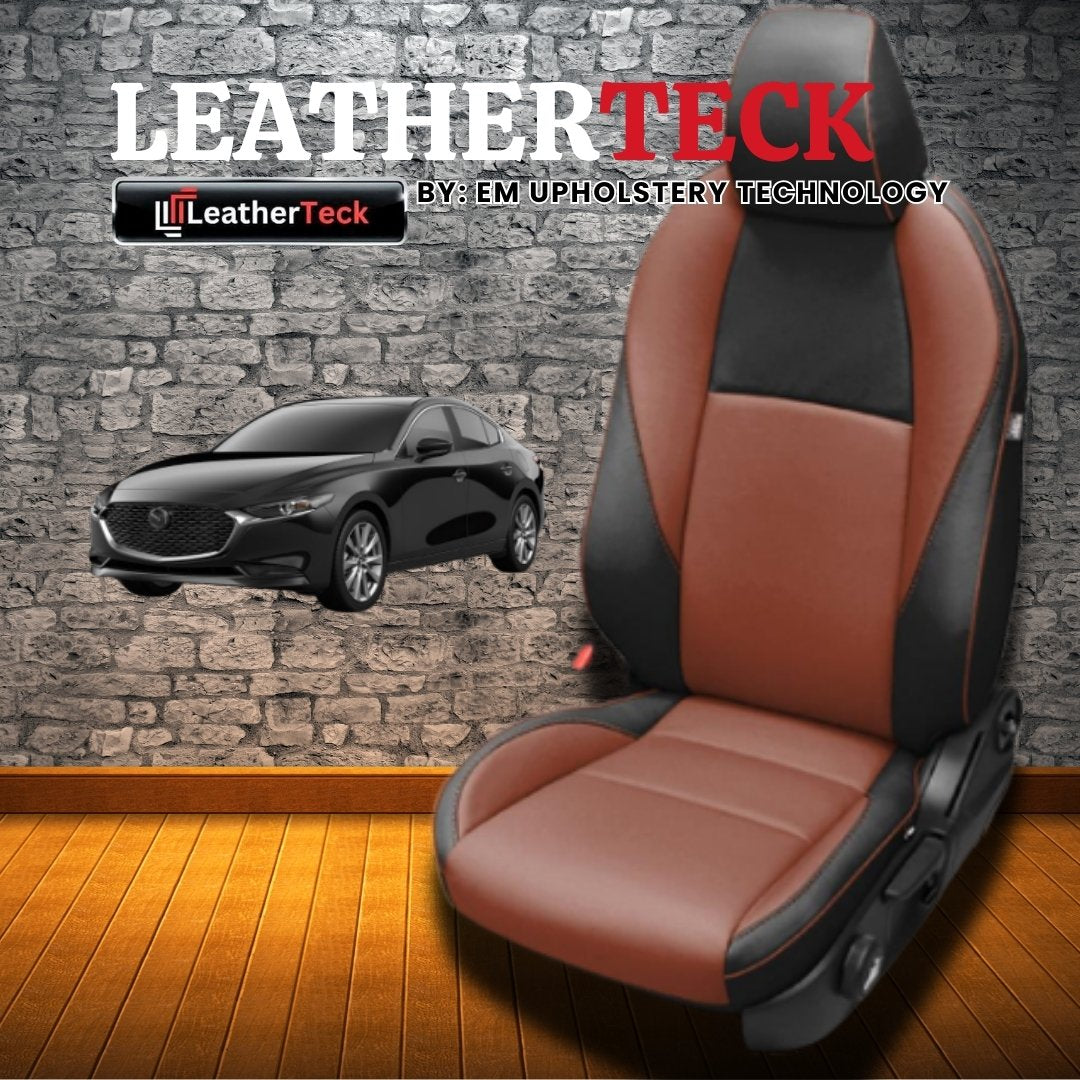 Katzkin Leather Seat Covers for 2019 - 2025 Mazda 3 K2247-100