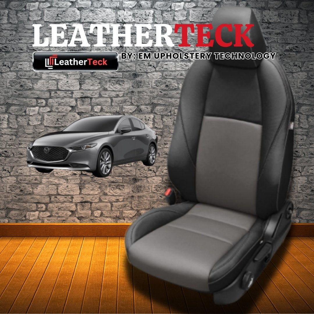 Katzkin Leather Seat Covers for 2019 - 2025 Mazda 3 K2249-100