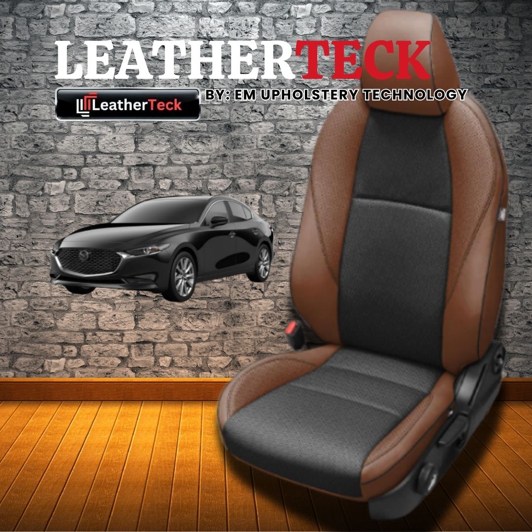 Katzkin Leather Seat Covers for 2019 - 2025 Mazda 3 K2248-222