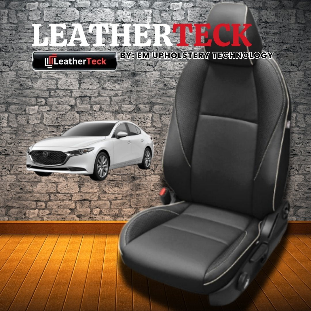 Katzkin Leather Seat Covers for 2019 - 2025 Mazda 3 K2251-100