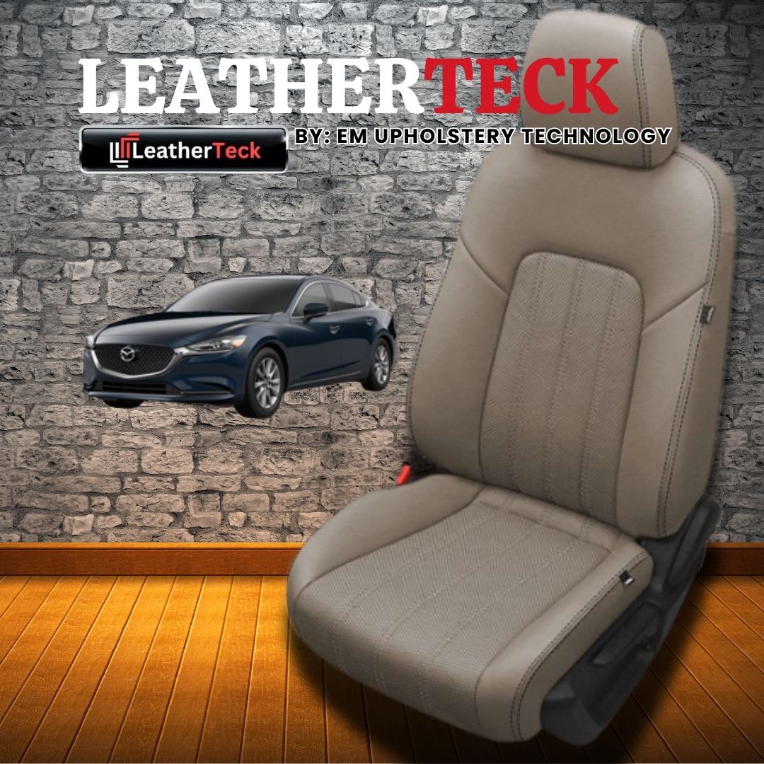 Katzkin Leather Seat Covers for 2018 - 2021 Mazda 6 K1507-110