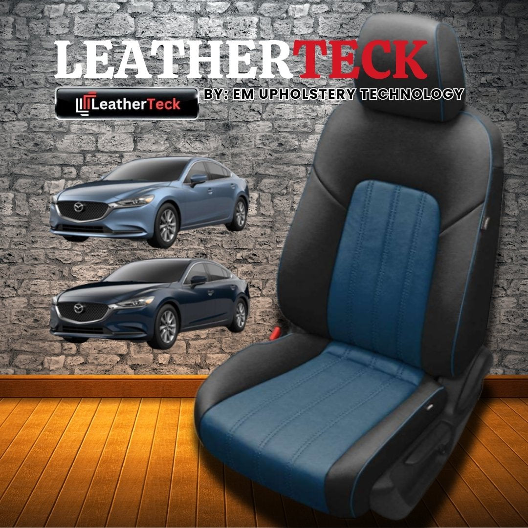 Katzkin Leather Seat Covers for 2018 - 2021 Mazda 6 K1510-100