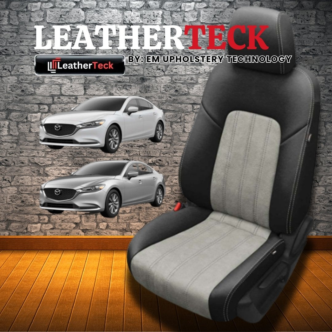 Katzkin Leather Seat Covers for 2018 - 2021 Mazda 6 K1514-100