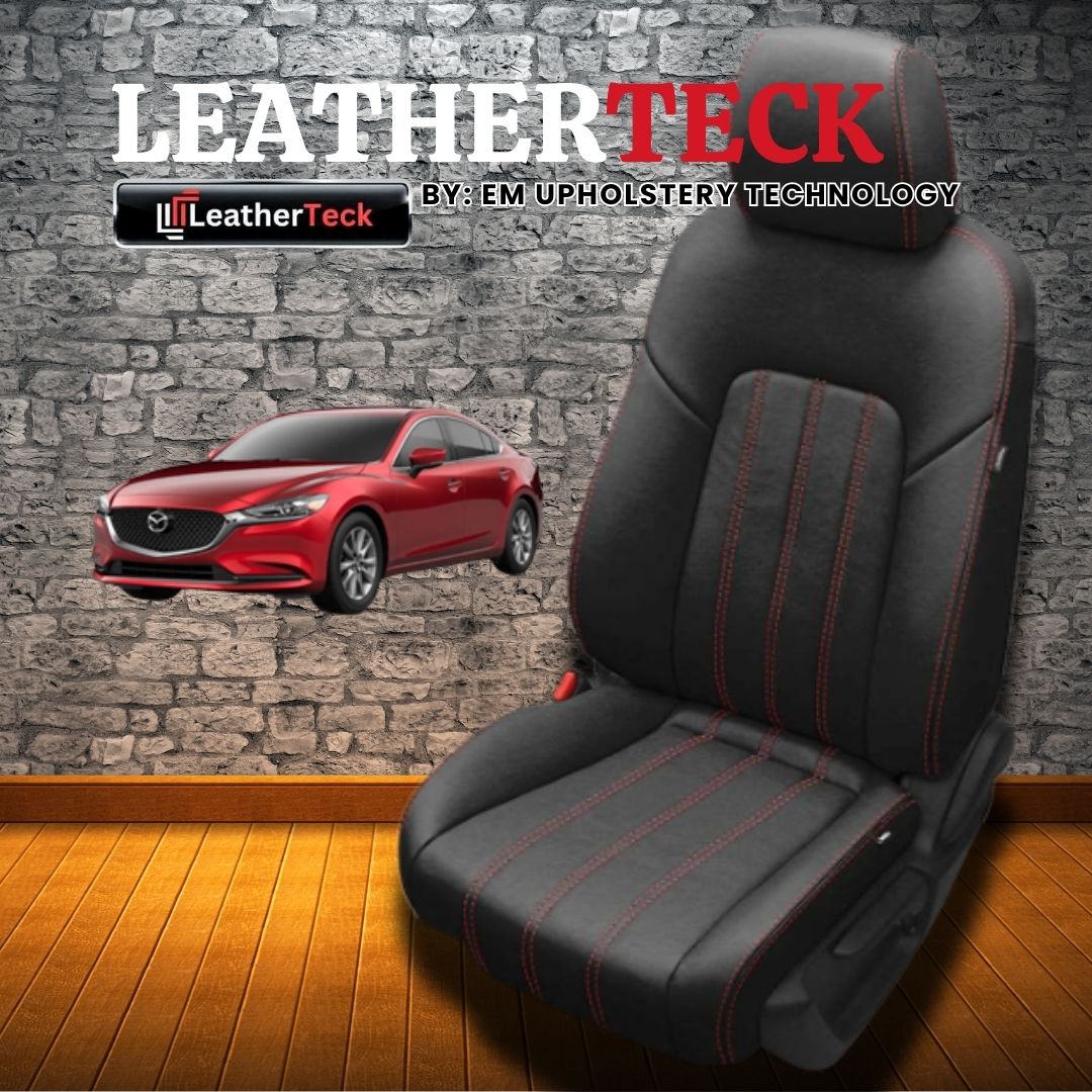 Katzkin Leather Seat Covers for 2018 - 2021 Mazda 6 K1509-100