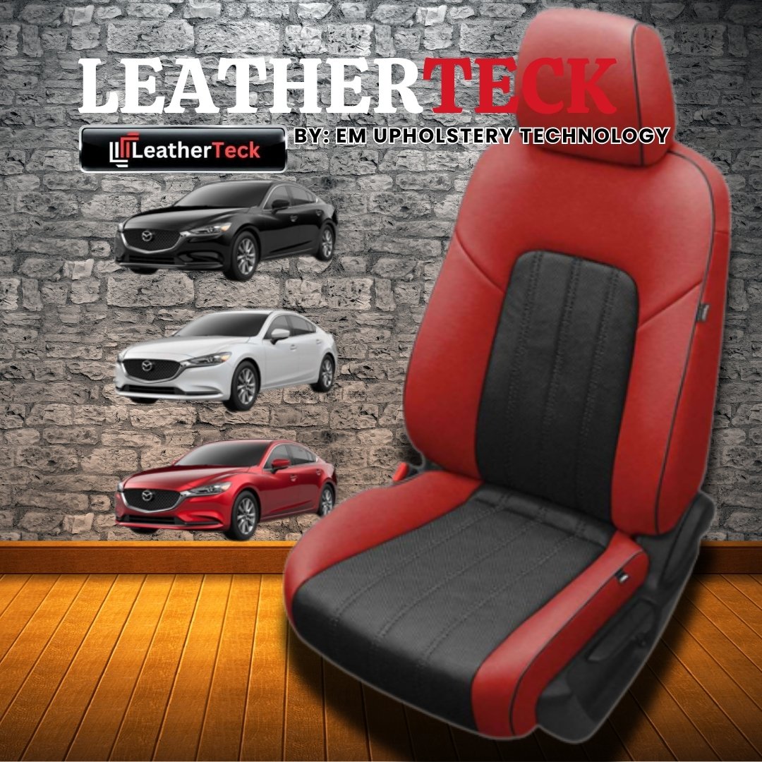 Katzkin Leather Seat Covers for 2018 - 2021 Mazda 6 K1508-121