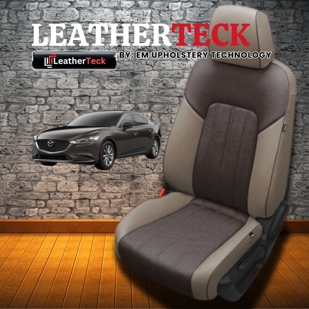 Katzkin Leather Seat Covers for 2018 - 2021 Mazda 6 K1508-110