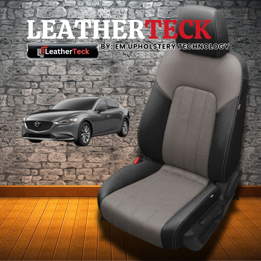 Katzkin Leather Seat Covers for 2018 - 2021 Mazda 6 K1508-100