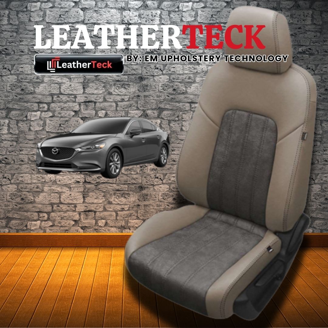 Katzkin Leather Seat Covers for 2018 - 2021 Mazda 6 K1509-110