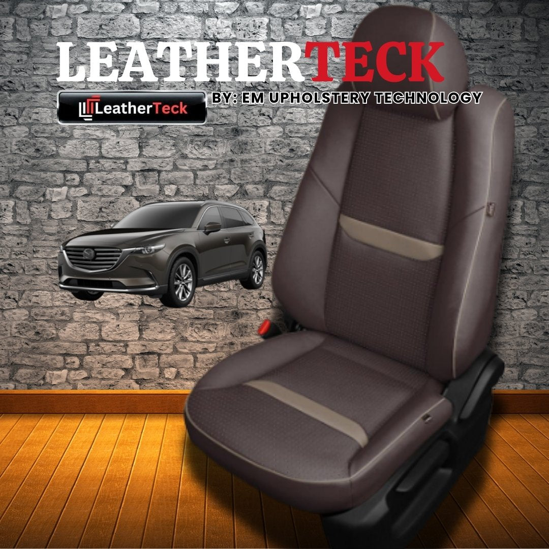 Katzkin Leather Seat Covers for 2016 - 2021 Mazda CX9 K2020-221