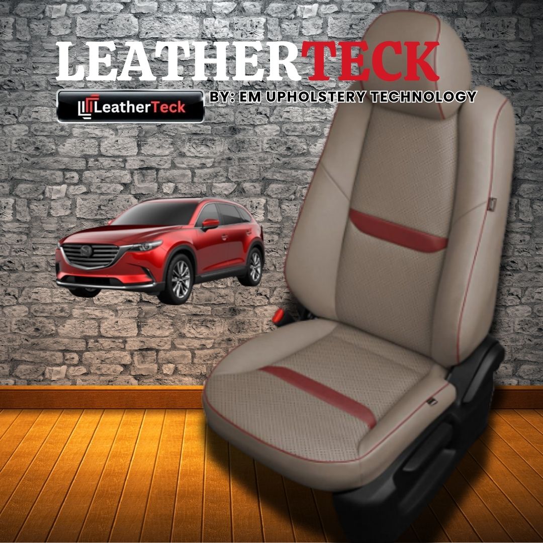 Katzkin Leather Seat Covers for 2016 - 2021 Mazda CX9 K2024-110