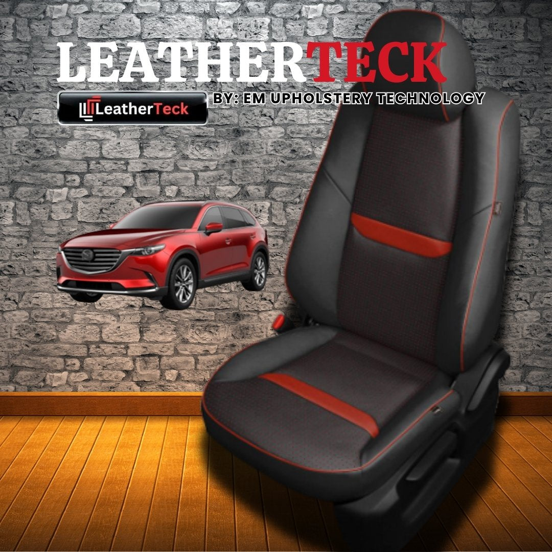 Katzkin Leather Seat Covers for 2016 - 2021 Mazda CX9 K2028-100